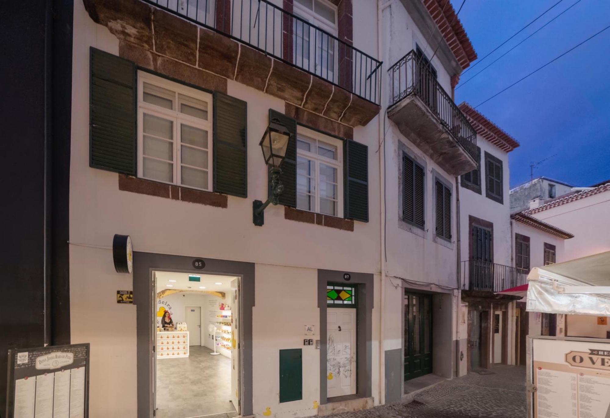 Ferienwohnung Ourmadeira - Heart Of Old Town I Funchal  Exterior foto