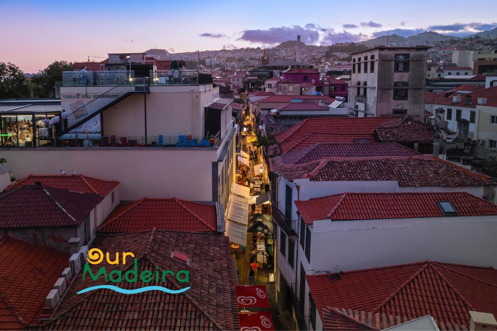 Ferienwohnung Ourmadeira - Heart Of Old Town I Funchal  Exterior foto