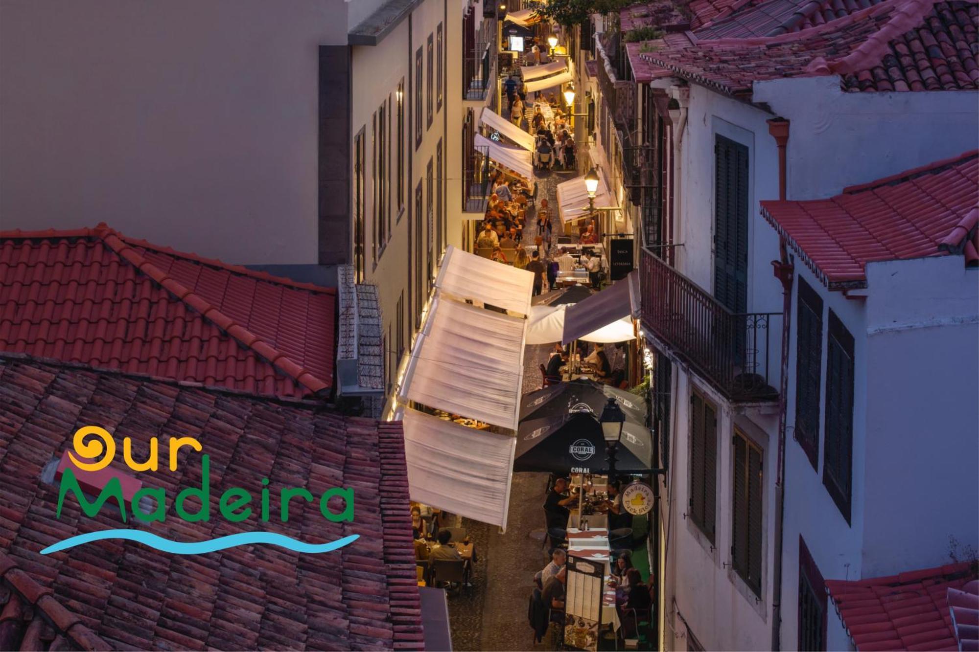 Ferienwohnung Ourmadeira - Heart Of Old Town I Funchal  Exterior foto