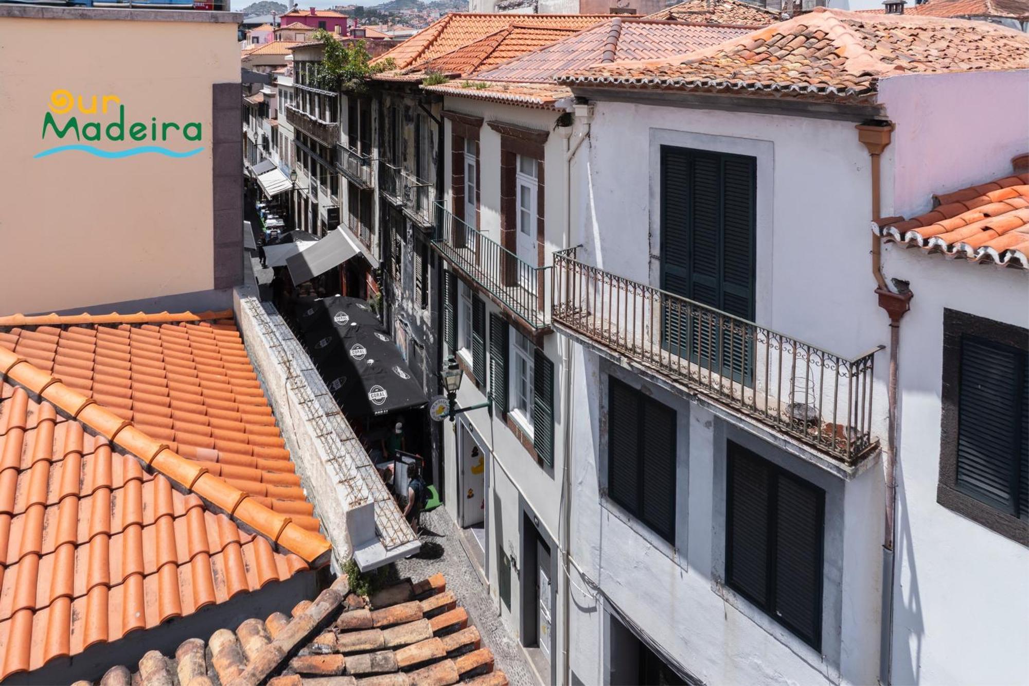 Ferienwohnung Ourmadeira - Heart Of Old Town I Funchal  Exterior foto